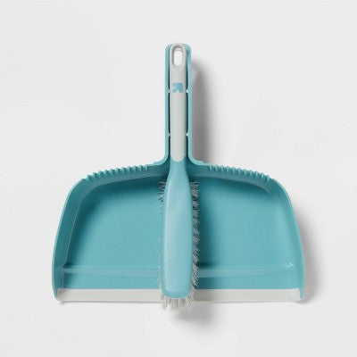 Hand Broom with Dust Pan Set - up&up