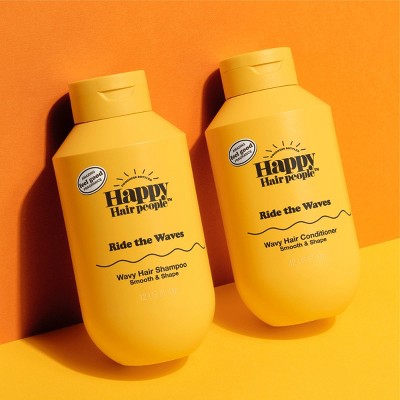 Happy Hair People Ride The Waves Conditioner - 12 fl oz