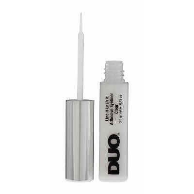 DUO Line It Lash It Adhesive Eyeliner - Clear - 0.12oz
