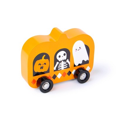 Wood Cars Orange - Bullseye's Playground