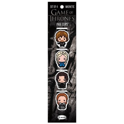 Game of Thrones Page Clip