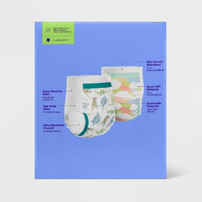 Disposable Nighttime Underwear - Size L/XL - 36ct - up&up