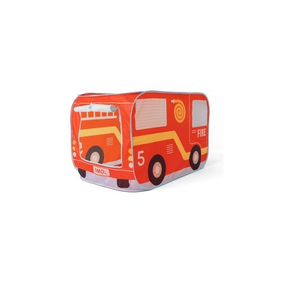 SMOL Pop Up Play Tent Firetruck