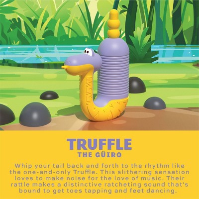 FAO Schwarz Jungle Drum Instrument Set - 5pc