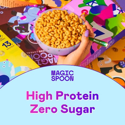 MAGIC SPOON Chocolate Chip Protein Breakfast Cereal - 7oz