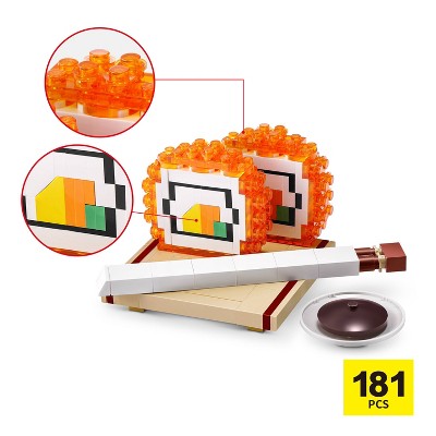 LOT OF 2!!! ZURU Max Build Sushi Bar Blocks (SYLES MAY VARY) RANDOM PAIR