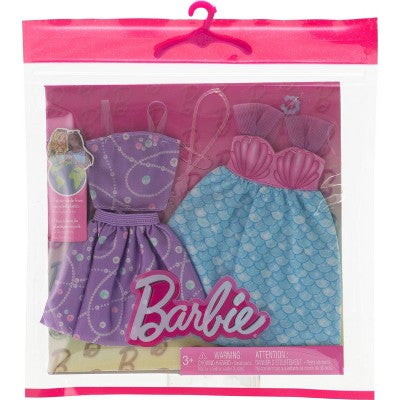 Barbie Fashion 2-Barbie Packs F1