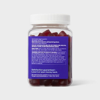 Adult Melatonin 10mg Gummies - 140ct - up&up: Gluten-Free, Sleep Aid