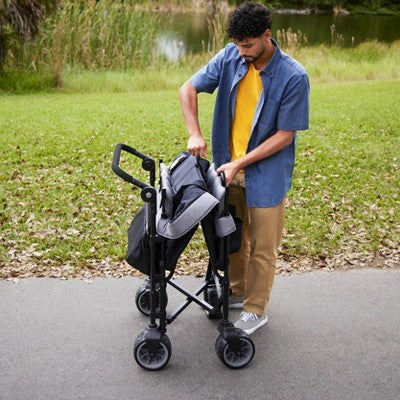 Safety 1st Summit Quad Stroller Wagon - Gray Harbor (LOCAL PICKUP ONLY)