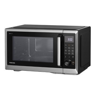 Toshiba 1.0 cu ft Top Airfry Mulitifunctional Countertop Microwave (LOCAL PICKUP ONLY)