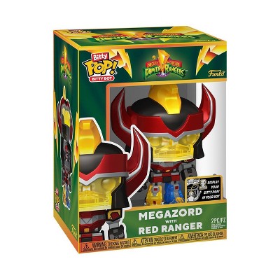 Funko Bitty POP! Bots: PR Megazord Figure