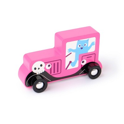 Wood Cars Pink - Bullseye's Playground
