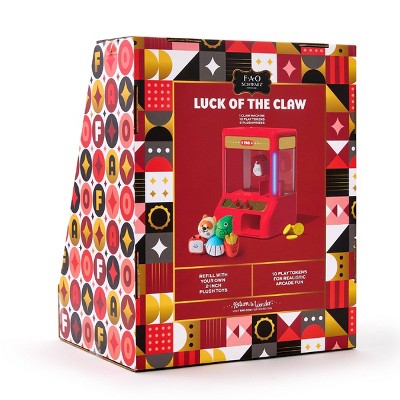 FAO Schwarz Arcade Claw Game with Plush Prizes