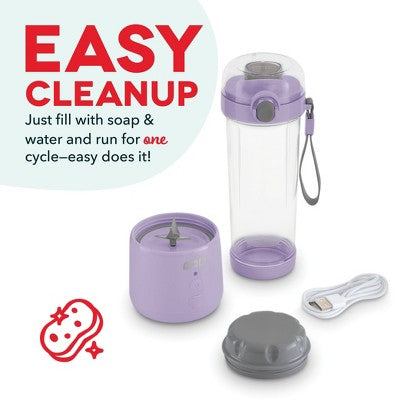 Dash Portable USB Blender Lilac