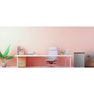 Cuisinart Mini Fridge 2.7 cu ft CCF-27: Compact Dorm Refrigerator, Stainless Steel, Energy Star Certified, Portable Design (LOCAL PICKUP ONLY)