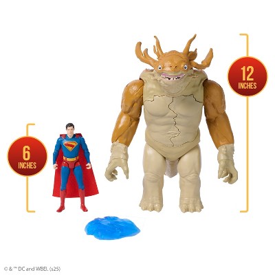 Superman 6" Kaiju Battle Pack Action Figure Playset