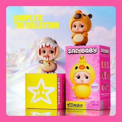 Sad Baby Animals Blind Box Mini Figures