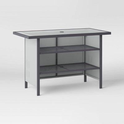 Patio Bar Table, Outdoor Furniture - Room Essentials (LOCAL PICKUP ONLY)