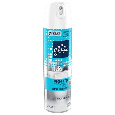 Glade Aerosol Air Fresheners - Sea Waves - 7.3oz