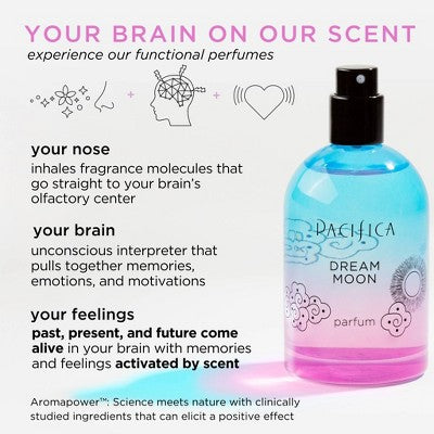 Pacifica Dream Moon Spray Perfume - 2 fl oz