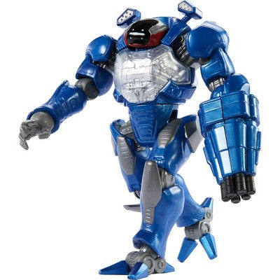Masters of the Universe Combat Ready Roboto Figure Toy, 5.5" Twist & Release Quick Draw