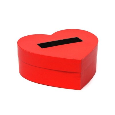 9"x3.3" Large Heart Shaped Valentine's Day Gift Box - Spritz