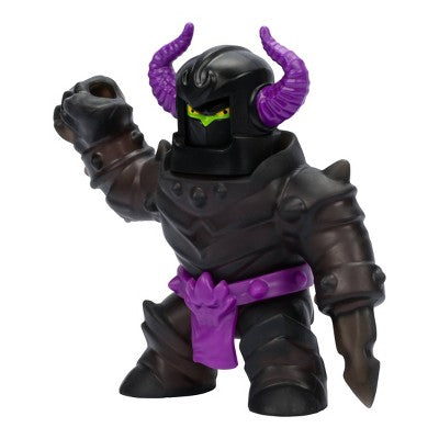 Goo Jit Zu Stretchy Black Knight Orbitox Stretch Strikers Rare Figure
