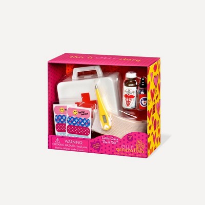 Our Generation Little Owie Fix-It Kit Medical Accessory Set for 18" Dolls
