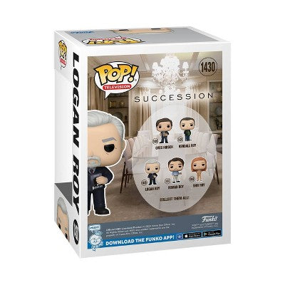 Funko POP TV: Succession Logan Roy Vinyl Figure