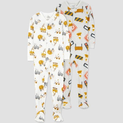 Carter's Just One You Toddler Boys' 2pk Pajama Set 3T