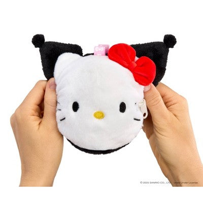 L.O.L. Surprise! Loves Hello Kitty and Friends Reversible Plush Surprise - Blind Plush with Matching Tot and Keychain