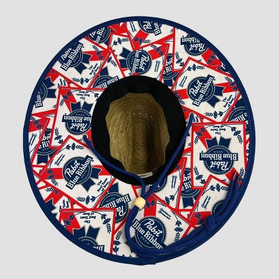 Men's Pabst Blue Ribbon Lifeguard Hat