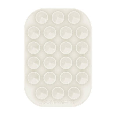 Case-Mate Double-Sided Suction Mount - Cream