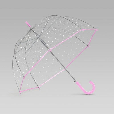 ShedRain Bubble Stick Umbrella - Pearl Pink (LOCAL PICKUP ONLY)