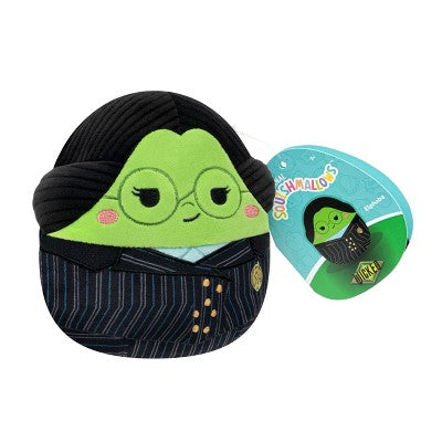 Squishmallows 5" Gershwin Shiz U Elphaba & Glinda Little Plush