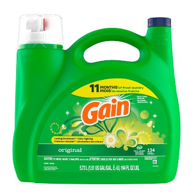 Gain Liquid Laundry Detergent - Original - 194 fl oz