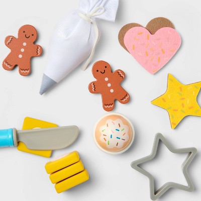 Baking Play Set - Gigglescape: 27-Piece Toy Kitchen, Plastic & Wood, Ages 3+, Creativity & Motor Skills