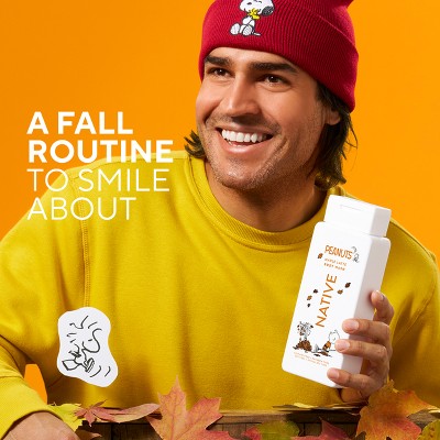 Native Peanuts Limited Edition Body Wash - Maple Latte - 18 fl oz