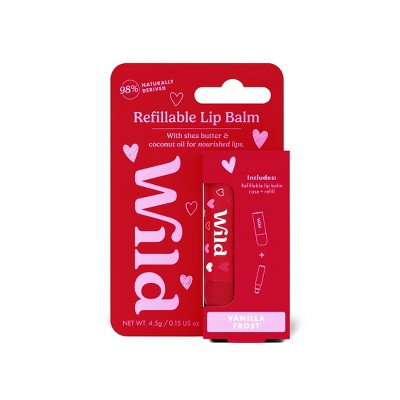 Wild Cosmetics Starter Kit Red Heart Lip Balm - 0.15oz