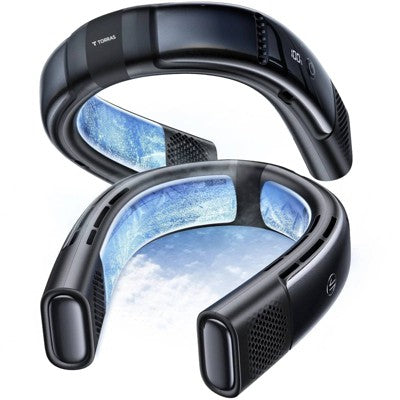 TORRAS COOLiFY 2S Smart Neck Air Conditioner with Instant Cooling and Heat Therapy Bladeless Portable Neck Fan