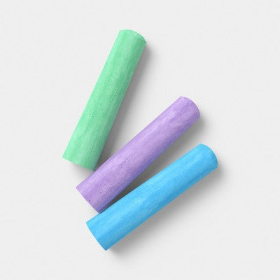 50pc Washable Chalk Set - Sun Squad