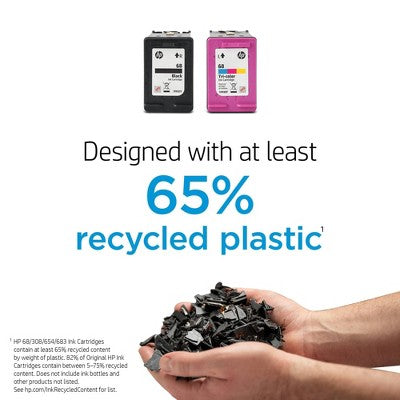 HP Inc. 68 Black Original Ink Cartridge