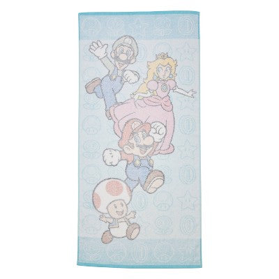 Super Mario Brothers Beach Towel