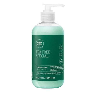 Tea Tree Hair and Body Moisturizer - 10.14oz