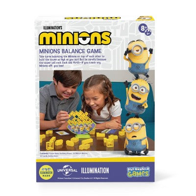 Minions Banana Balance Game Board Games