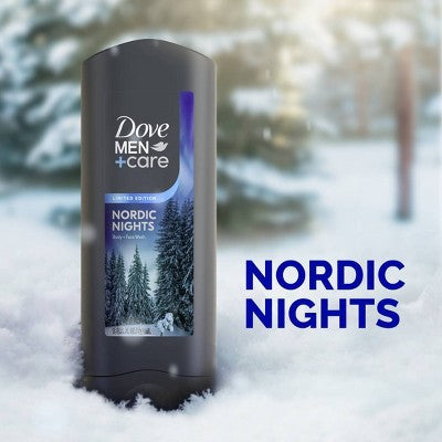 Dove Men+Care Limited Edition Body Wash - Nordic Nights - 18 fl oz