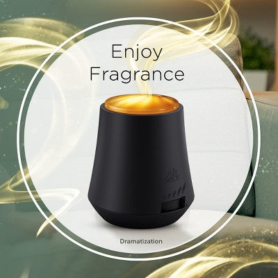 Air Wick Essential Mist Triple Refill Aromatherapy Diffusers - Linen & Petals - 3ct: Electric Oil Diffuser, 6.5" Height