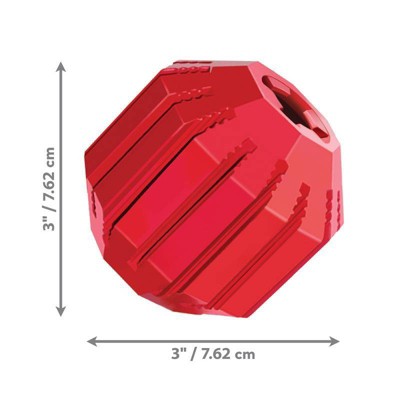 KONG Rubber Stuff-A-Ball Dog Toy