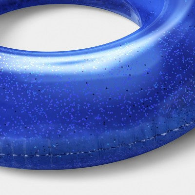 36'' Glitter Tube Novelty Float - Sun Squad Blue