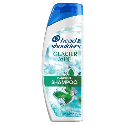 Head & Shoulders Glacier Mint Hair Shampoo - 12.5oz